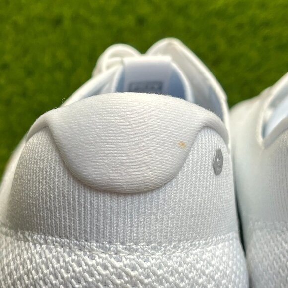 Flux Adapt Trainer White Gum Mens Size 12 Casual Athletic Knit Shoes Sneakers - Picture 2 of 12